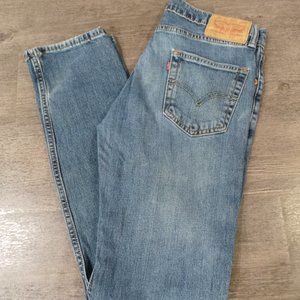 Levis Men's 511 Slim Medium Wash Jeans 30X32